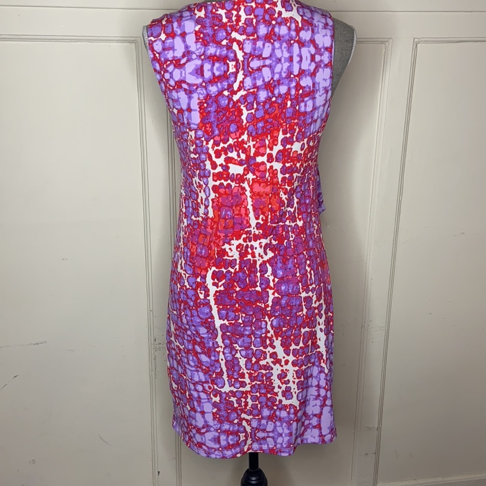 Jennifer Lopez Bodycon Print Dress NWOT Small - Picture 6 of 8